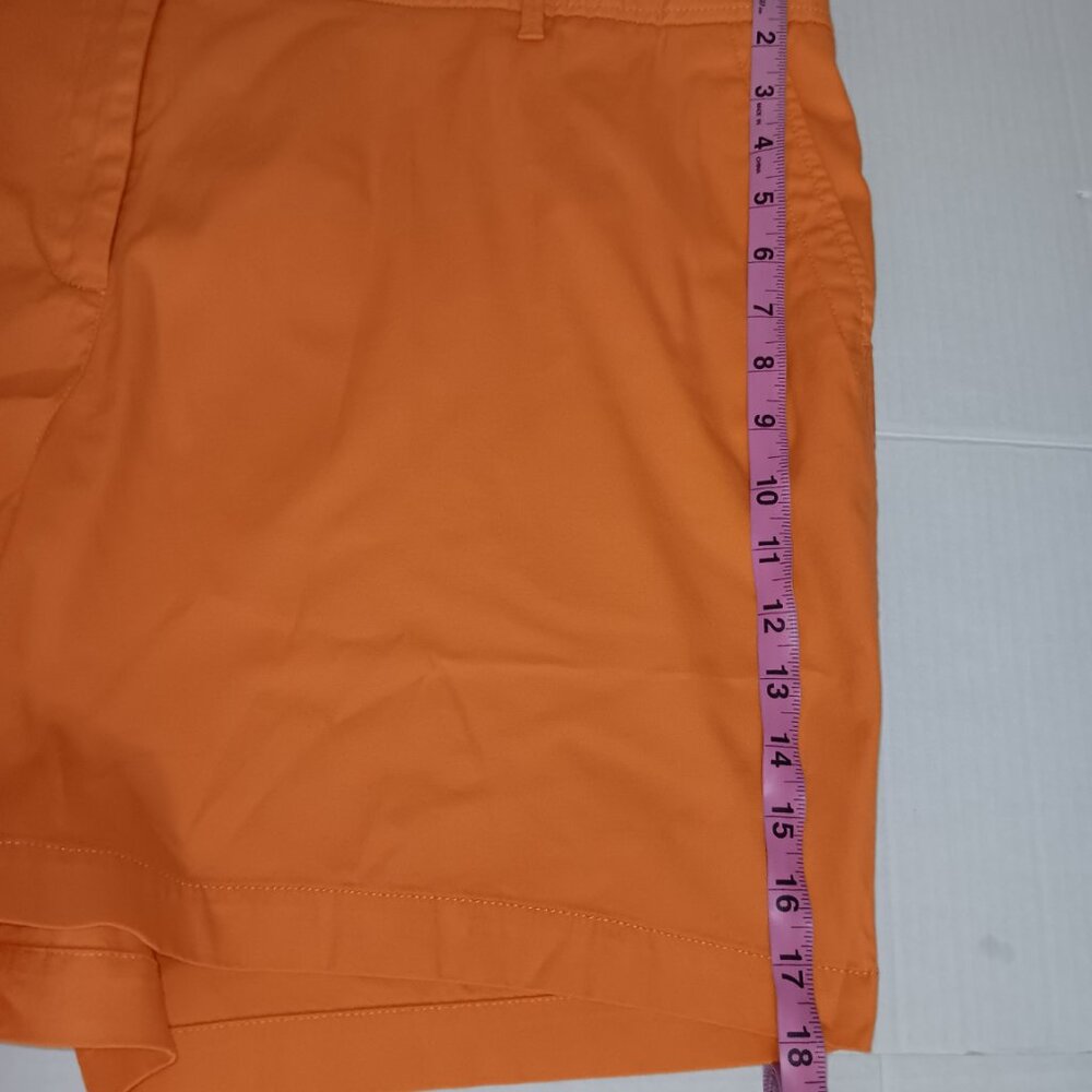 TALBOTS WOMEN'S RELAXED CHINO SHORTS - Picture 10 of 12
